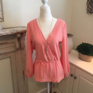 J.Crew V-Neck Blouse